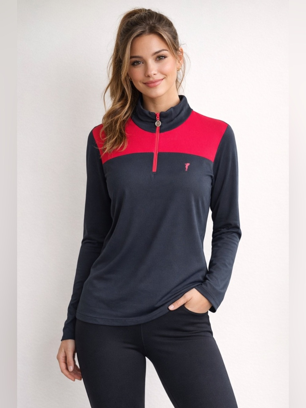 Golfino Quarter-Zip Pullover